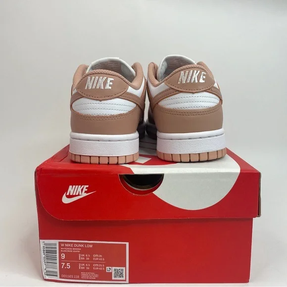 Nike Dunk Low WMNS “Rose Whisper” 2023 - Picture 4 of 4